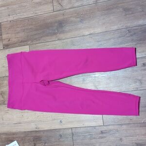Athleta Leggings in Vibrant Pink
